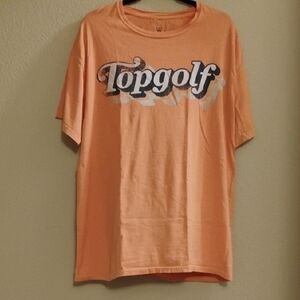 Topgolf Orange T-Shirt